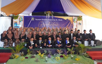 Suasana meriah memenuhi pelaksanaan wisuda MA Al Ihsan Doglo 2023