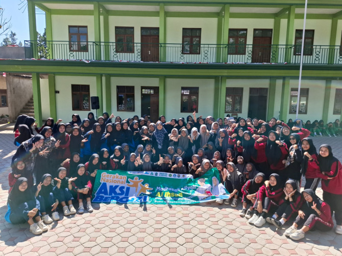 AKSI BERGIZI DI MA  AL IHSAN: AJANG MENINGKATKAN KESADARAN KESEHATAN SISWA