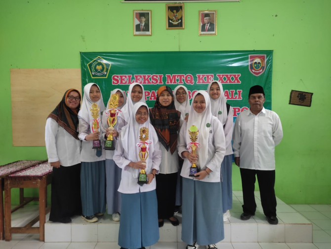 SELEKSI MTQ KE XXX: KONTINGEN MA AL IHSAN SABET 7 PIALA KEJUARAAN